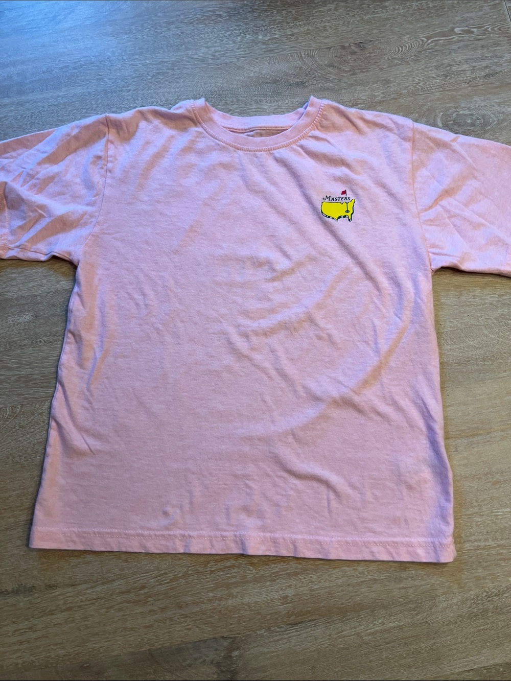 masters women's small amen corner tee VGUC